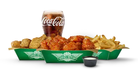 10 pc Wing Combo