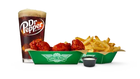 6 pc Wing Combo
