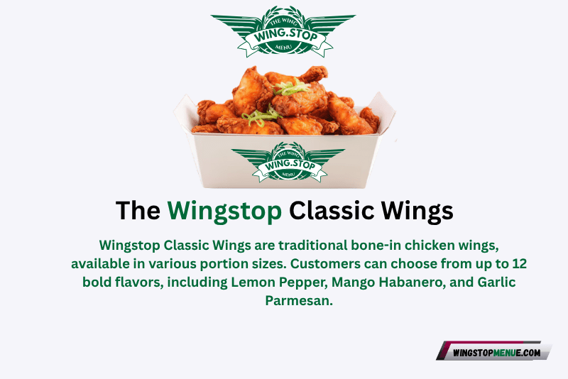 The Wingstop Classic Wings