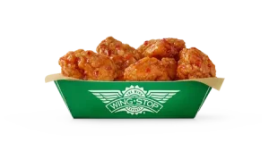 10 BONELESS WINGS