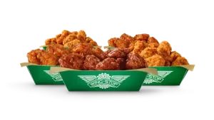 100 BONELESS WINGS