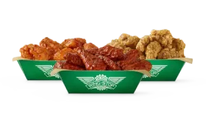 100 MIX & MATCH WINGS