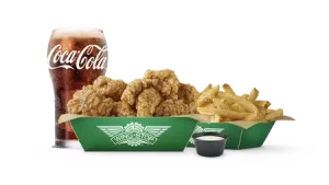10 Boneless Wing Combo