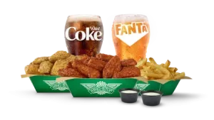 15 Classic (Bone-In) wings