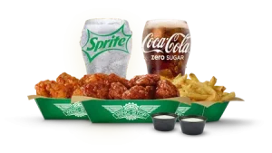 15 pc Boneless Meal for 2