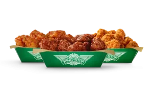20 BONELESS WINGS