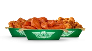 20 MIX & MATCH WINGS