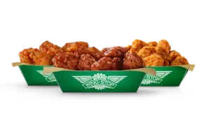30 BONELESS WINGS