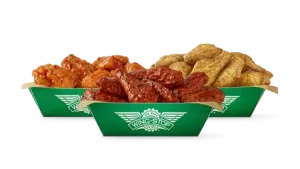 30 MIX & MATCH WINGS