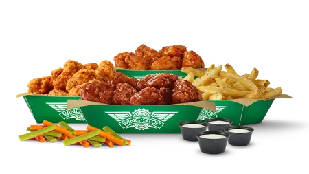 40 PC BONELESS GROUP PACK