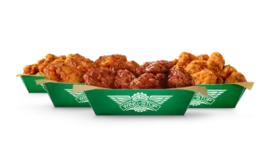 50 BONELESS WINGS