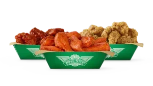 50 MIX & MATCH WINGS