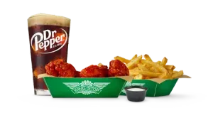 6 pc Wing Combo