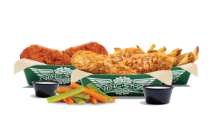 6 pc Crispy Tender Meal for 2