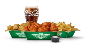 8 pc Wing Combo