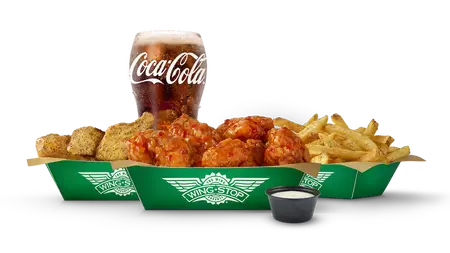 8 pc Wing Combo