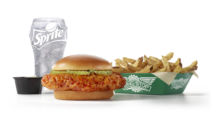 Chicken Sandwich Combo