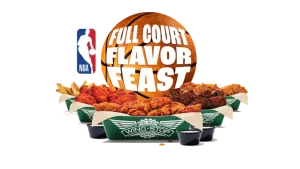 NBA Boneless Full Court Flavor Feast