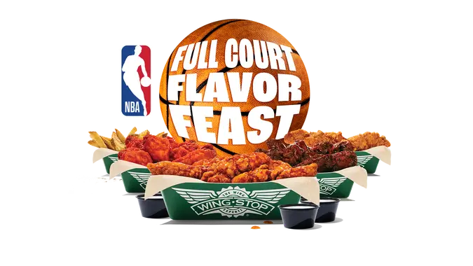 NBA Boneless Full Court Flavor Feast