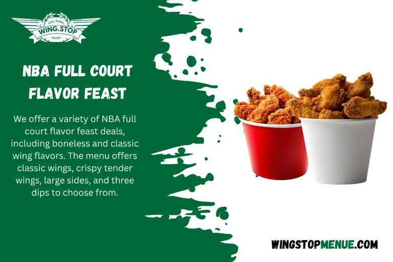 NBA Full Court Flavor Feast