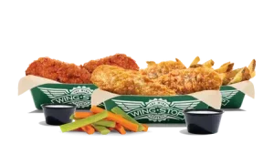 NEW! 6 pc Crispy Tender