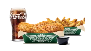 3 pc Crispy Tender Combo