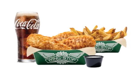 NEW! 3 pc Crispy Tender Combo