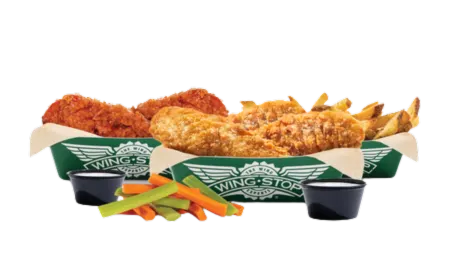 NEW! 6 pc Crispy Tender Meal for 2