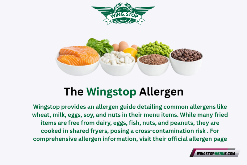 The Wingstop Allergen Menu Guide
