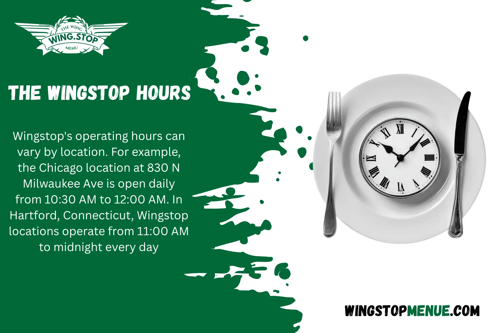 The Wingstop Hours