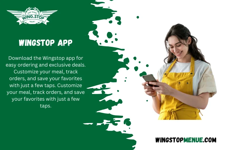 Wingstop Mobile Application