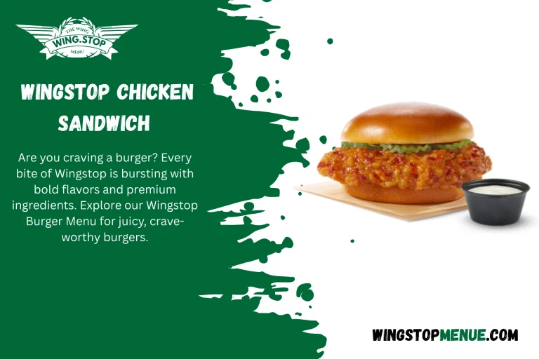 Wingstop Chicken Sandwich