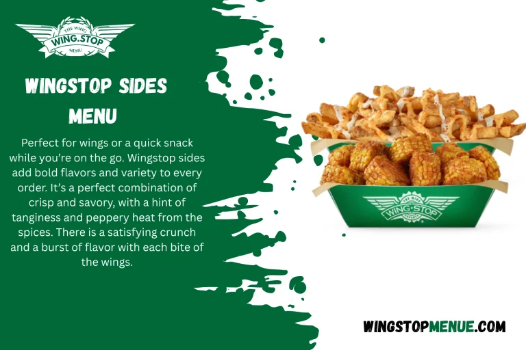 Wingstop Sides Menu